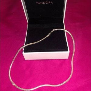 Pandora necklace